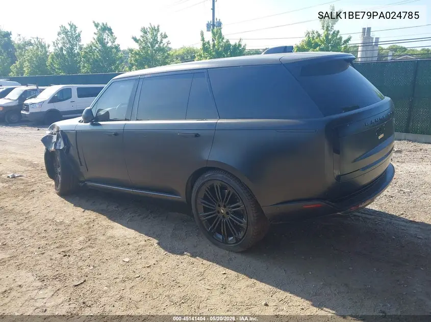 Auction sale of the 2023 Land Rover Range Rover , vin: SALK1BE79PA024785, lot number: 45141404
