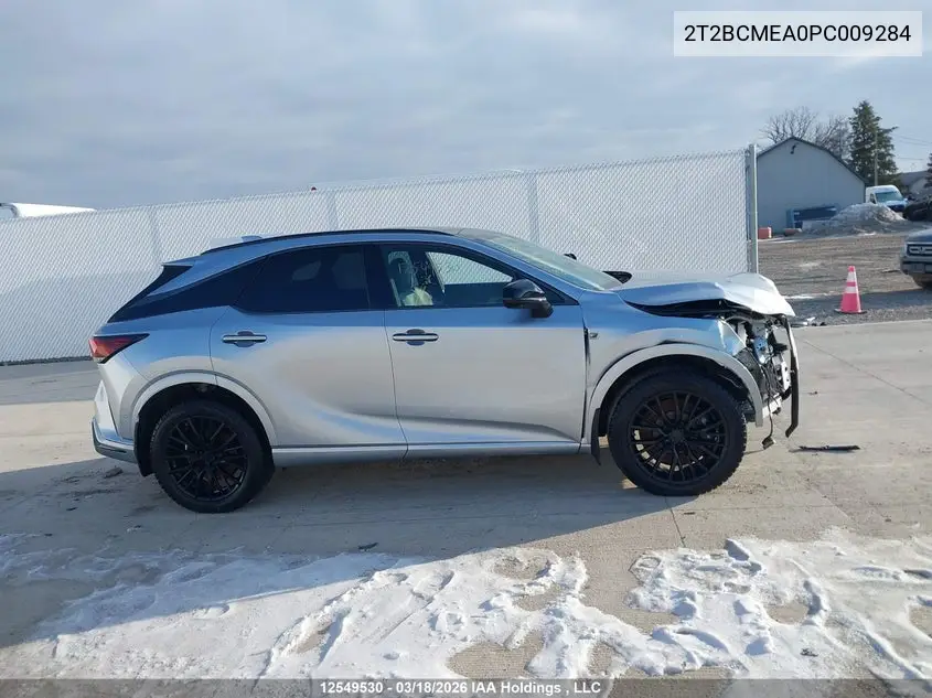 Auction sale of the 2023 Lexus RX , vin: 2T2BCMEA0PC009284, lot number: 12549530