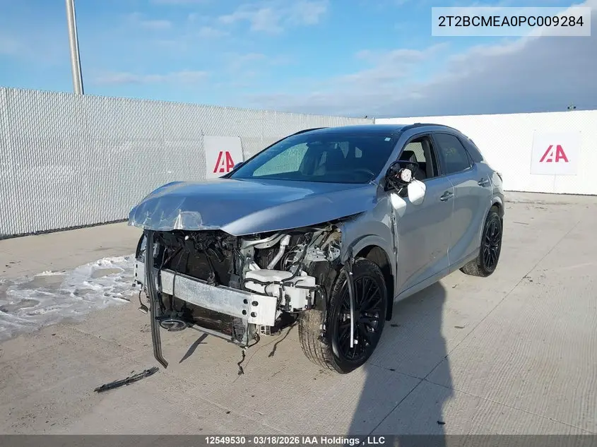 Auction sale of the 2023 Lexus RX , vin: 2T2BCMEA0PC009284, lot number: 12549530