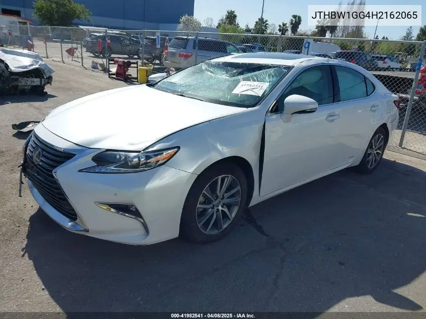 Auction sale of the 2017 Lexus ES , vin: JTHBW1GG4H2162065, lot number: 41982541