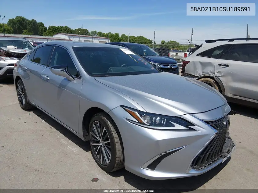 Auction sale of the 2025 Lexus ES , vin: 58ADZ1B10SU189591, lot number: 45002189