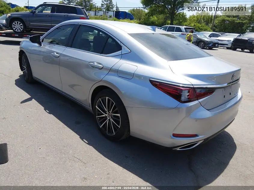 Auction sale of the 2025 Lexus ES , vin: 58ADZ1B10SU189591, lot number: 45002189