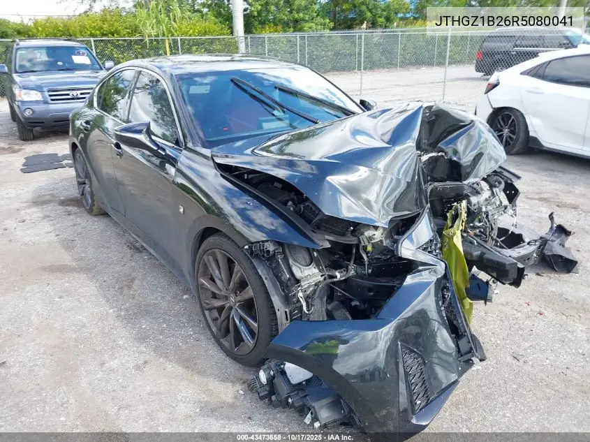 Auction sale of the 2024 Lexus IS , vin: JTHGZ1B26R5080041, lot number: 43473658