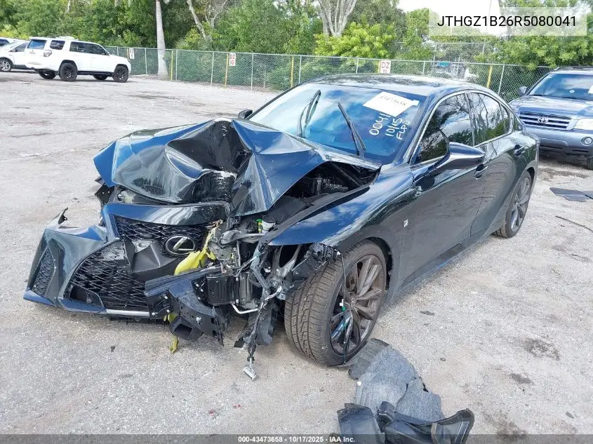 Auction sale of the 2024 Lexus IS , vin: JTHGZ1B26R5080041, lot number: 43473658