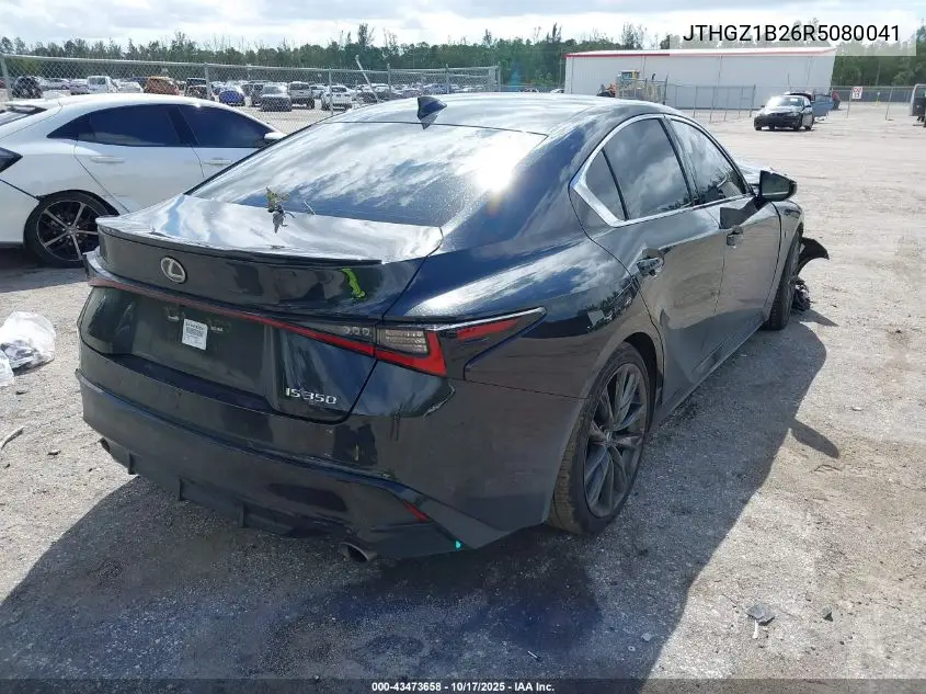 Auction sale of the 2024 Lexus IS , vin: JTHGZ1B26R5080041, lot number: 43473658