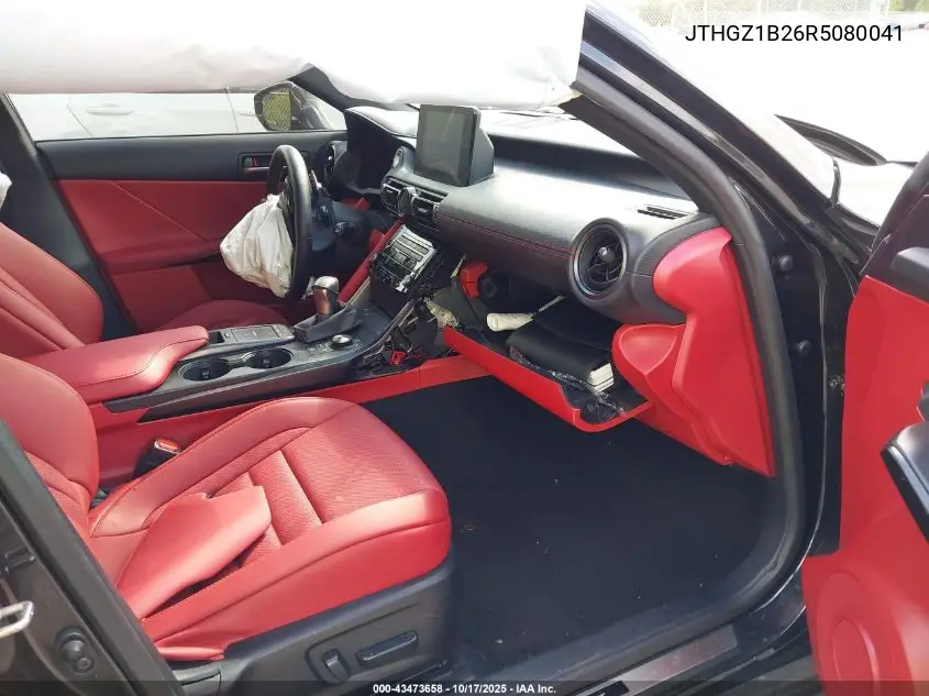 Auction sale of the 2024 Lexus IS , vin: JTHGZ1B26R5080041, lot number: 43473658