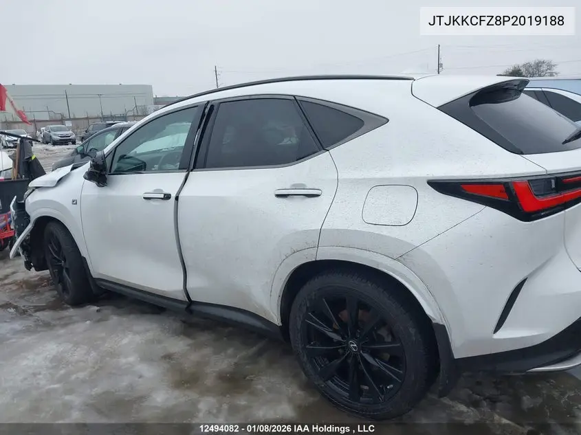 Auction sale of the 2023 Lexus NX , vin: JTJKKCFZ8P2019188, lot number: 12494082
