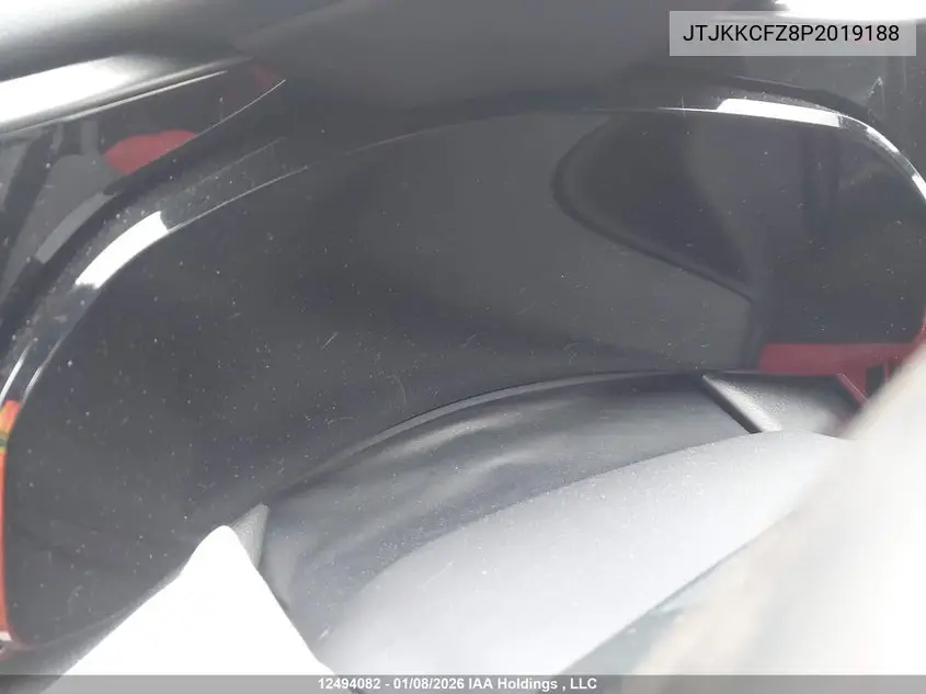 Auction sale of the 2023 Lexus NX , vin: JTJKKCFZ8P2019188, lot number: 12494082