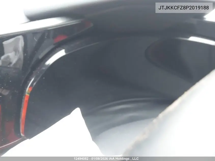 Auction sale of the 2023 Lexus NX , vin: JTJKKCFZ8P2019188, lot number: 12494082