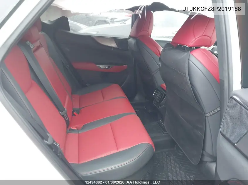Auction sale of the 2023 Lexus NX , vin: JTJKKCFZ8P2019188, lot number: 12494082