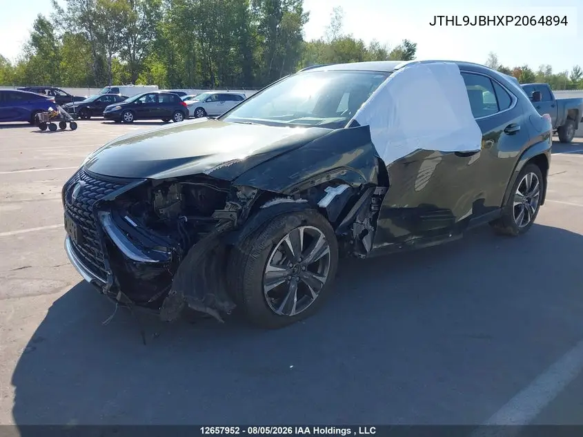 Auction sale of the 2023 Lexus UX , vin: JTHL9JBHXP2064894, lot number: 12657952