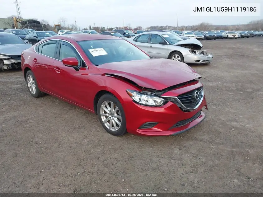 2017 Mazda 6 