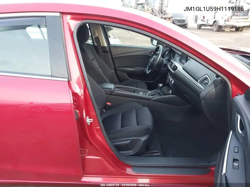 Auction sale of the 2017 Mazda 6 , vin: JM1GL1U59H1119186, lot number: 44695754
