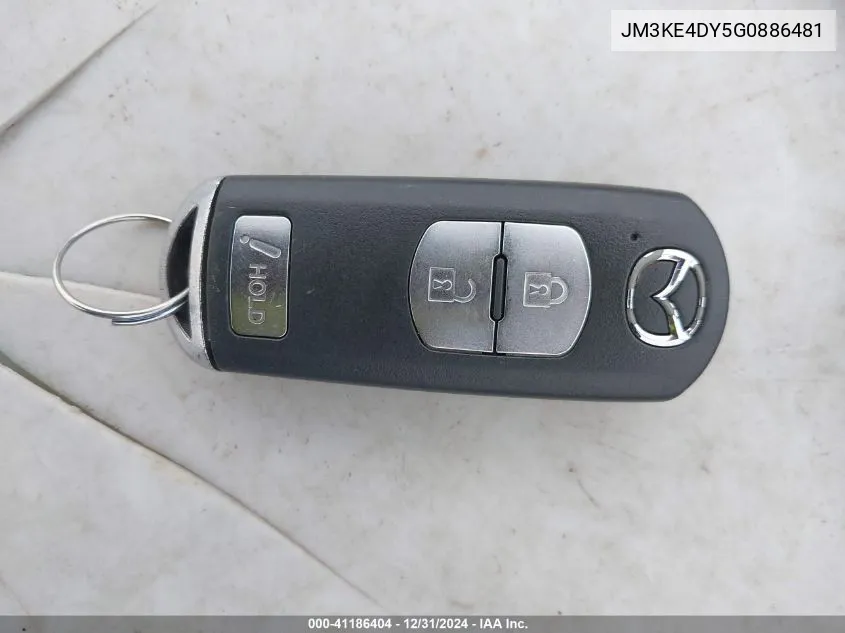Auction sale of the 2016 Mazda CX 5 , vin: JM3KE4DY5G0886481, lot number: 41186404