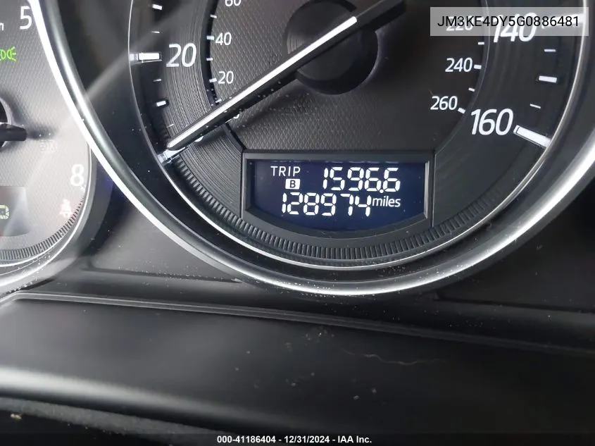Auction sale of the 2016 Mazda CX 5 , vin: JM3KE4DY5G0886481, lot number: 41186404