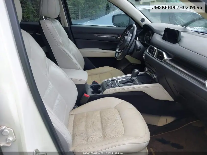 Auction sale of the 2017 Mazda CX 5 , vin: JM3KFBDL7H0209696, lot number: 42735193
