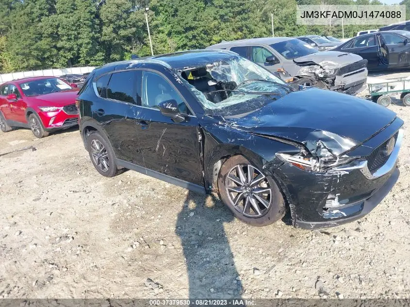Auction sale of the 2018 Mazda CX 5 , vin: JM3KFADM0J1474088, lot number: 37379530