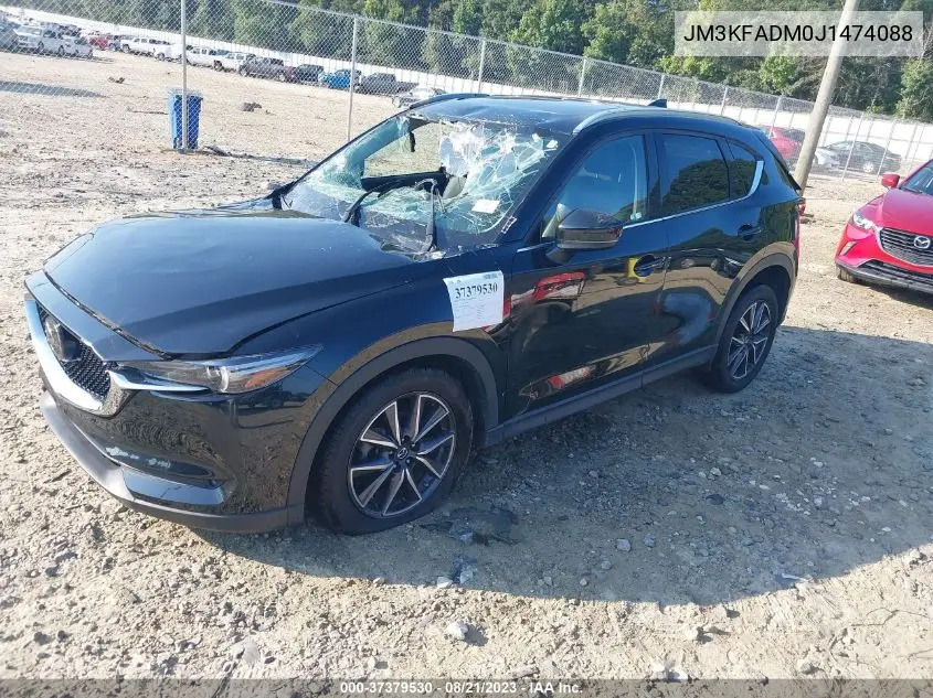 Auction sale of the 2018 Mazda CX 5 , vin: JM3KFADM0J1474088, lot number: 37379530