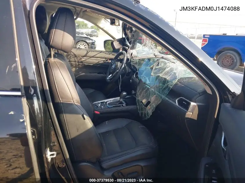 Auction sale of the 2018 Mazda CX 5 , vin: JM3KFADM0J1474088, lot number: 37379530