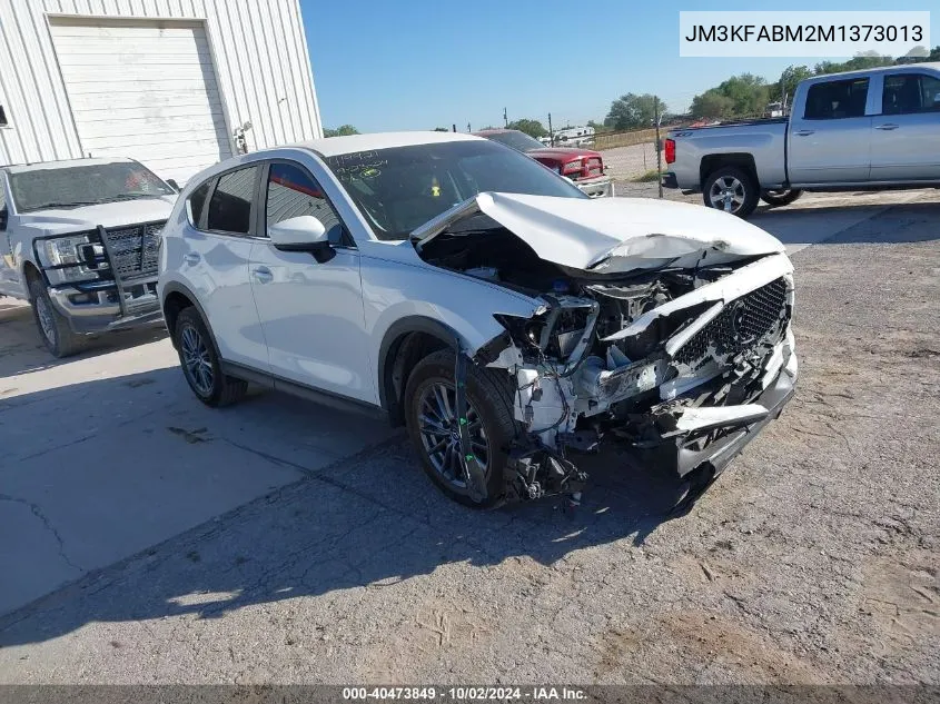 Auction sale of the 2021 Mazda CX 5 , vin: JM3KFABM2M1373013, lot number: 40473849
