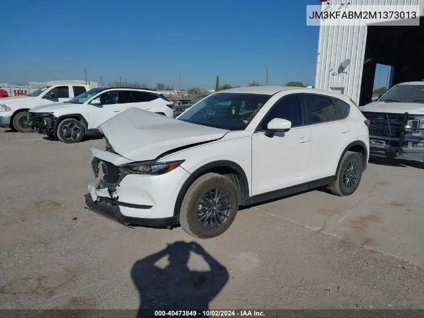 Auction sale of the 2021 Mazda CX 5 , vin: JM3KFABM2M1373013, lot number: 40473849