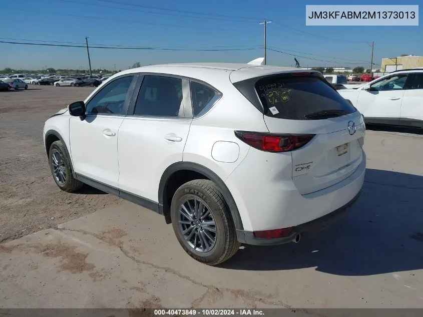 Auction sale of the 2021 Mazda CX 5 , vin: JM3KFABM2M1373013, lot number: 40473849
