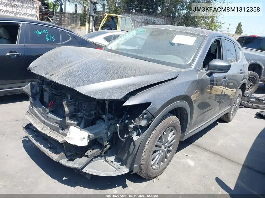 Auction sale of the 2021 Mazda CX 5 , vin: JM3KFACM8M1312358, lot number: 45207298