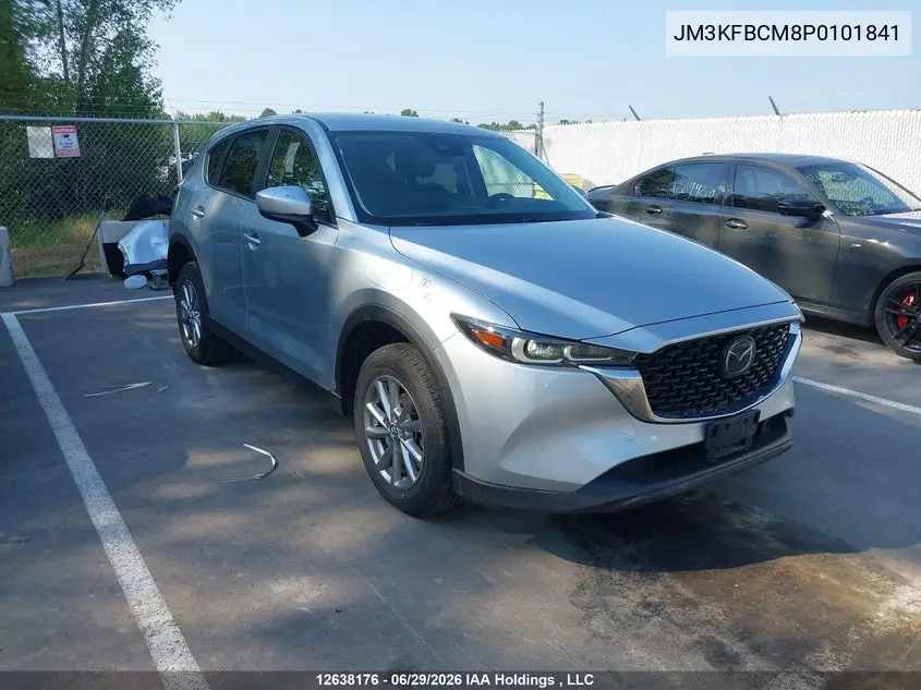 Auction sale of the 2023 Mazda CX 5 , vin: JM3KFBCM8P0101841, lot number: 12638176