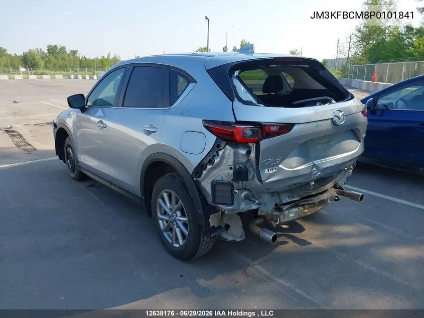 Auction sale of the 2023 Mazda CX 5 , vin: JM3KFBCM8P0101841, lot number: 12638176