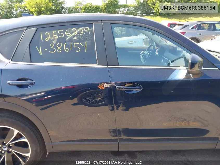 Auction sale of the 2024 Mazda CX 5 , vin: JM3KFBCM6R0386154, lot number: 12656229