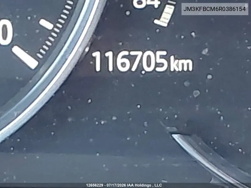 Auction sale of the 2024 Mazda CX 5 , vin: JM3KFBCM6R0386154, lot number: 12656229