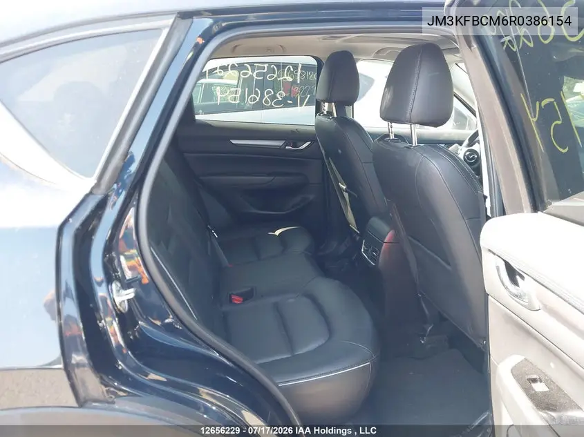Auction sale of the 2024 Mazda CX 5 , vin: JM3KFBCM6R0386154, lot number: 12656229