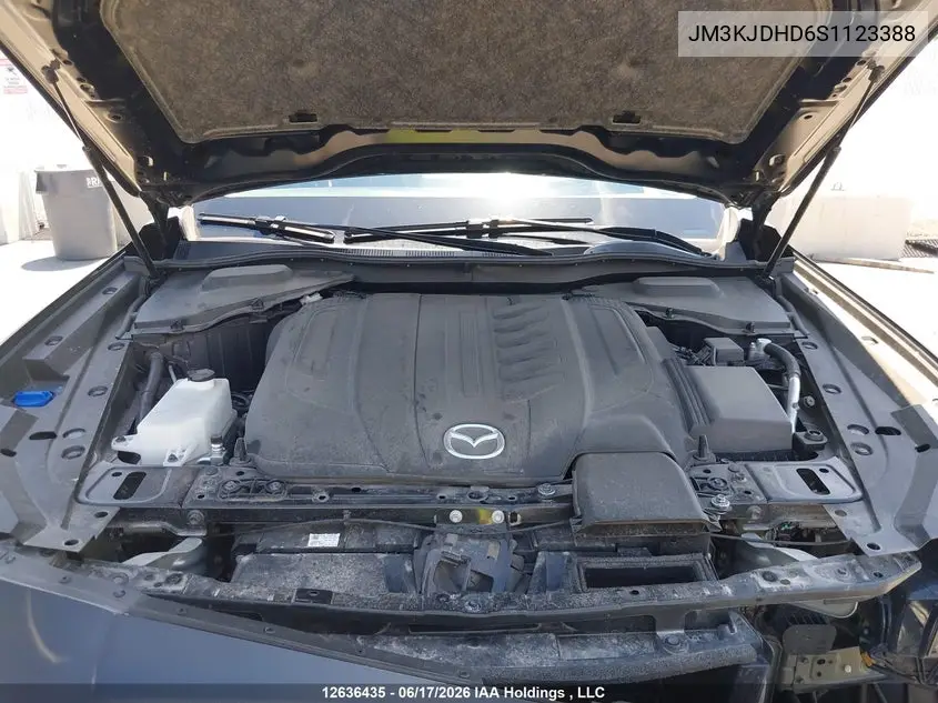 Auction sale of the 2025 Mazda CX 70 , vin: JM3KJDHD6S1123388, lot number: 12636435