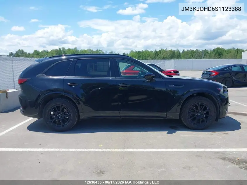 Auction sale of the 2025 Mazda CX 70 , vin: JM3KJDHD6S1123388, lot number: 12636435