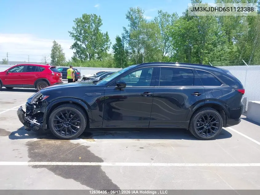 Auction sale of the 2025 Mazda CX 70 , vin: JM3KJDHD6S1123388, lot number: 12636435