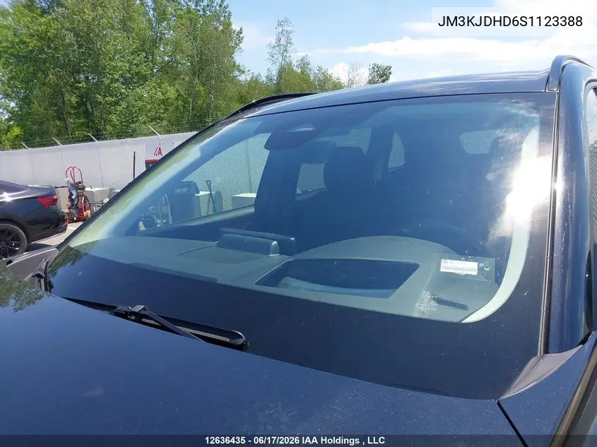 Auction sale of the 2025 Mazda CX 70 , vin: JM3KJDHD6S1123388, lot number: 12636435