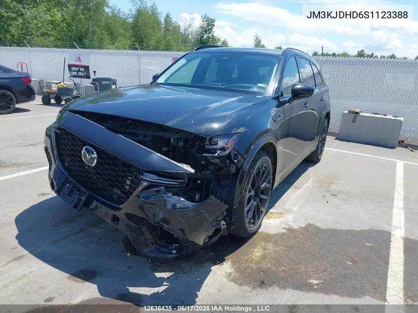 Auction sale of the 2025 Mazda CX 70 , vin: JM3KJDHD6S1123388, lot number: 12636435