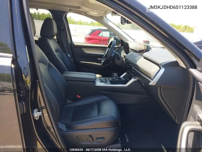 Auction sale of the 2025 Mazda CX 70 , vin: JM3KJDHD6S1123388, lot number: 12636435