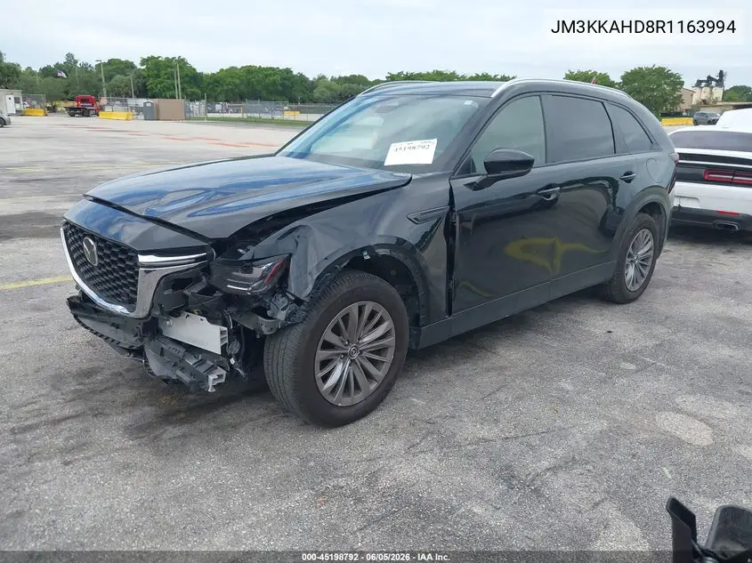 Auction sale of the 2024 Mazda CX 90 , vin: JM3KKAHD8R1163994, lot number: 45198792