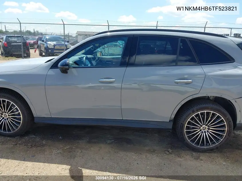 Auction sale of the 2026 Mercedes Benz GLC , vin: W1NKM4HB6TF523821, lot number: 30094130