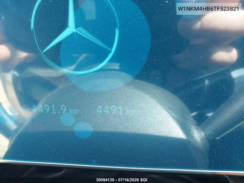 Auction sale of the 2026 Mercedes Benz GLC , vin: W1NKM4HB6TF523821, lot number: 30094130
