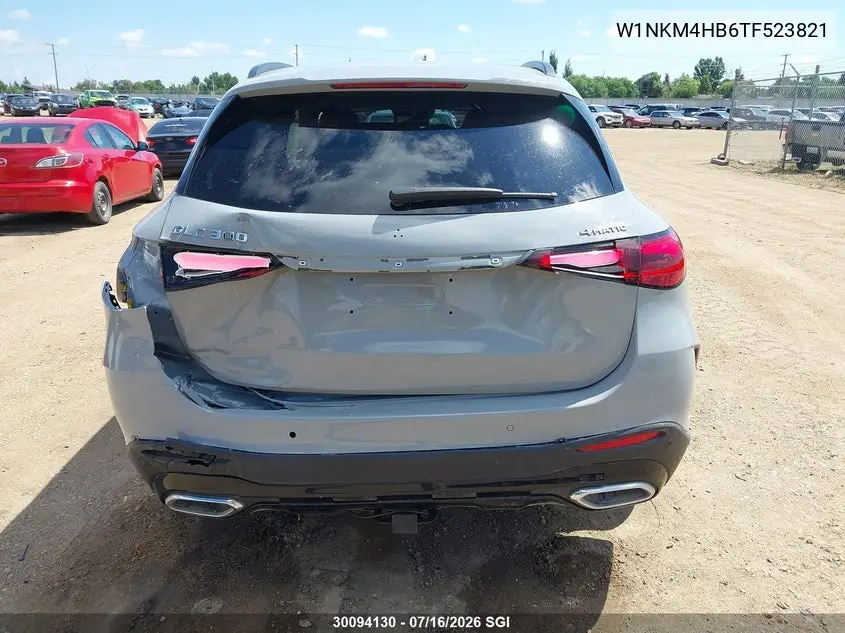 Auction sale of the 2026 Mercedes Benz GLC , vin: W1NKM4HB6TF523821, lot number: 30094130