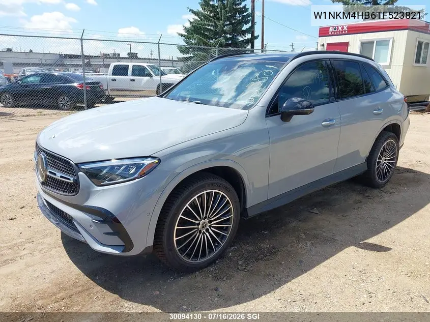 Auction sale of the 2026 Mercedes Benz GLC , vin: W1NKM4HB6TF523821, lot number: 30094130