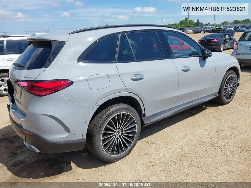 Auction sale of the 2026 Mercedes Benz GLC , vin: W1NKM4HB6TF523821, lot number: 30094130