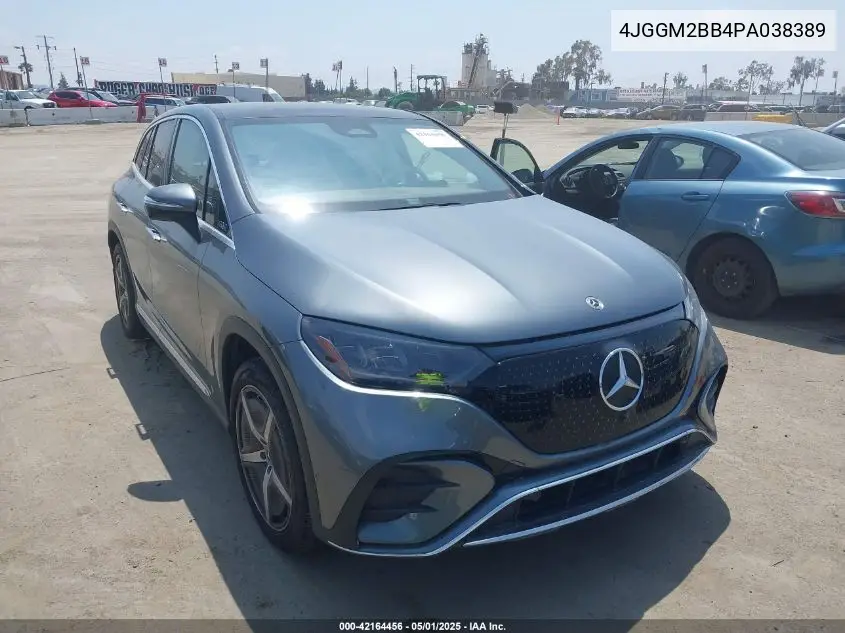 Auction sale of the 2023 Mercedes Benz EQE , vin: 4JGGM2BB4PA038389, lot number: 42164456