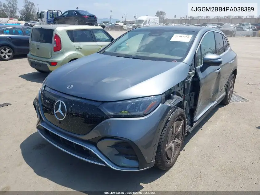 Auction sale of the 2023 Mercedes Benz EQE , vin: 4JGGM2BB4PA038389, lot number: 42164456