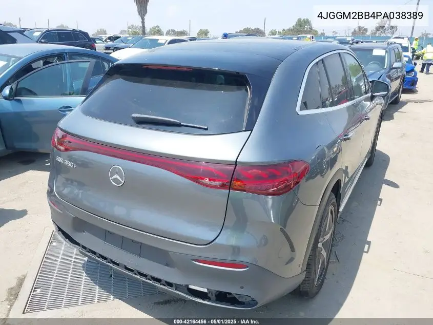 Auction sale of the 2023 Mercedes Benz EQE , vin: 4JGGM2BB4PA038389, lot number: 42164456