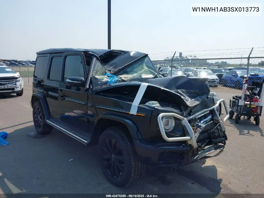 Auction sale of the 2025 Mercedes Benz G klasse , vin: W1NWH1AB3SX013773, lot number: 42475389