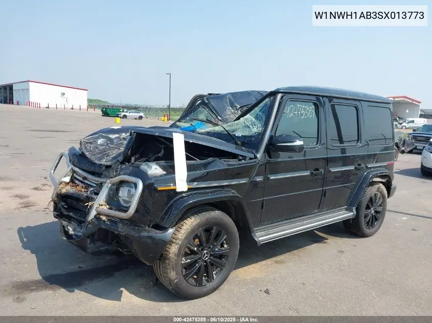 Auction sale of the 2025 Mercedes Benz G klasse , vin: W1NWH1AB3SX013773, lot number: 42475389