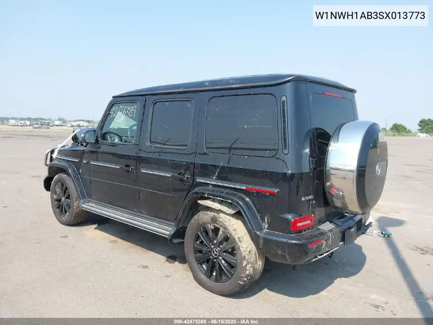 Auction sale of the 2025 Mercedes Benz G klasse , vin: W1NWH1AB3SX013773, lot number: 42475389